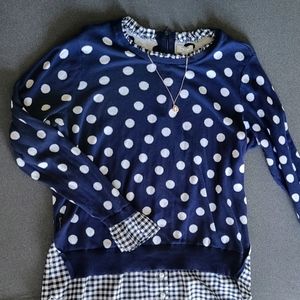 NWOT Crown & Ivy sweater top